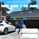 Load image into Gallery viewer, OOSSXX (All-in-One 10.1&quot; IPS 8MP Monitor) 2-Way Audio PoE Outdoor Home Security Camera System Wired Outdoor Video Surveillance IP Cameras System