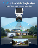 Load image into Gallery viewer, (100% Wire-Free Wireless Solar Cameras) 2-Way Audio 2-Antennas Enhance Battery Outdoor Wireless Security Camera System (Enjoy $10 Off Instantly)
