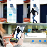Load image into Gallery viewer, OOSSXX (2026 New) 5MP Wired Security Camera System, 8CH DVR with 3TB HDD, 8 CCTV Cameras (4 Bullet + 4 Dome), 122° Wide Angle, Free App No Monthly Fee, IP67 Outdoor Home Surveillance Kit