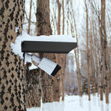 Load image into Gallery viewer, Universal Security Camera Sun Rain Cover Shield, Protective Roof for Dome/Bullet Outdoor Camera