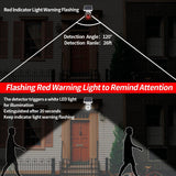 Load image into Gallery viewer, (Wire Free Solar Motion Light) Motion Sensor Solar Powered Outdoor Wireless Fake Camera Brightest Floodlights Spot Lighting Spotlight Home Security LED Lights Defiant Activated Detector(1 Pack)