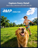 Load image into Gallery viewer, 4MP Solar Powered Camera with Spotlight Outdoor Wireless Security Lighting | 2.5K Color Night Vision, 2-Way Audio,2.4/5GHz WiFi,Battery Powered,PIR+AI Detection,Light &amp; Bracket,Free App Remote Control