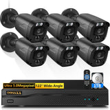 Load image into Gallery viewer, Full HD 5MP Definition Wired Security Camera System Outdoor Home Video Surveillance Cameras CCTV Camera Outside Surveillance Video Equipment Indoor DVR Recorder