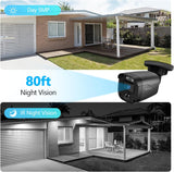 Load image into Gallery viewer, Full HD 5MP Definition Wired Security Camera System Outdoor Home Video Surveillance Cameras CCTV Camera Security System Outside Surveillance Video Equipment DVR Kits