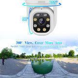 Load image into Gallery viewer, (Auto-Tracking &amp; 2-Way Audio) WiFi PTZ Outdoor Security Camera System Pan 5MP Wireless Cameras System 10 Channel NVR Video Surveillance DVR Set