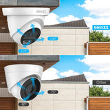 Load image into Gallery viewer, OOSSXX 1944P 5.0Megapixel HD Security Dome Cameras Outdoor Indoor Weatherproof for 720P/1080N/1080P/5MP/4K HD TVI AHD CVI Analog Surveillance CCTV DVR Systems
