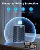 Load image into Gallery viewer, (100% Wire-Free Wireless Solar Cameras) 2-Way Audio 2-Antennas Enhance Battery Outdoor Wireless Security Camera System (Enjoy $10 Off Instantly)