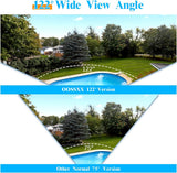 Load image into Gallery viewer, OOSSXX (2026 New) 5MP Wired Security Camera System, 8CH DVR with 3TB HDD, 8 CCTV Cameras (4 Bullet + 4 Dome), 122° Wide Angle, Free App No Monthly Fee, IP67 Outdoor Home Surveillance Kit