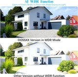 Load image into Gallery viewer, (4K/8.0 Megapixel &amp; 130° Ultra Wide-Angle) 2-Way Audio PoE Outdoor Home Security Camera System Wired Outdoor Video Surveillance IP Cameras System