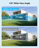 Load image into Gallery viewer, OOSSXX (10’’ UHD Monitor) 2-Way Audio 2-Antennas Enchance WiFi Wireless 5MP PIR Outdoor Camera Wireless Home Security Cameras System with Monitor Indoor Video Surveillance DVR Set