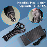 Cargar imagen en el visor de la galería, Adaptador de fuente de alimentación de 48 V 2 A compatible con NVR POE de 8 puertos, cargador adaptador de corriente de CA 100-240 V a CC 48 V 2 A SOLO para cámara de seguridad OOSSXX