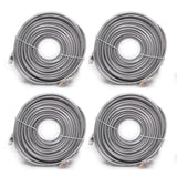 Cargar imagen en el visor de la galería, Cable Ethernet OOSSXX de 100 pies para sistemas de cámaras POE, cable de red de seguridad de video, sistema de cámaras de vigilancia POE