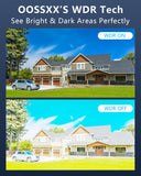 Load image into Gallery viewer, (4K PT Wide-Angle) Outdoor Wired Security Camera System Video Surveillance Cameras for Home Security Systems Camera DVR