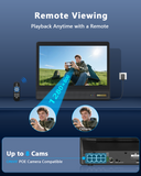 Load image into Gallery viewer, 4K 8-Channel Wired POE NVR Network Video Recorder Video Surveillance NVR