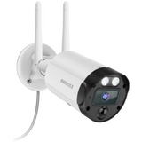 Load image into Gallery viewer, OOSSXX 4K 8MP Wireless Add-On Camera, Dual-Band WiFi, 130° IP66 Cam