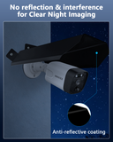 Load image into Gallery viewer, Universal Security Camera Sun Rain Cover Shield, Protective Roof for Dome/Bullet Outdoor Camera