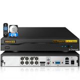 Load image into Gallery viewer, DVR 8-Channel Hybrid Capability 5-in-1 Digital Video Recorder 5.0MP HD Security DVR Recorder AHD/Analog/TVI/CVBS/IP Security Camera System Video Surveillance