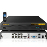 Load image into Gallery viewer, DVR 8-Channel Hybrid Capability 5-in-1 Digital Video Recorder 5.0MP HD Security DVR Recorder AHD/Analog/TVI/CVBS/IP Security Camera System Video Surveillance