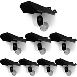 Load image into Gallery viewer, Universal Security Camera Sun Rain Cover Shield, Protective Roof for Dome/Bullet Outdoor Camera