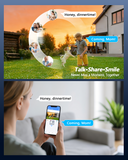 Load image into Gallery viewer, 8.0/4K Megapixel 16-Channel POE NVR Network Video Recorder, Supports up to 16 x 8MP/4K IP Cameras, Max to 8TB Hard Drive