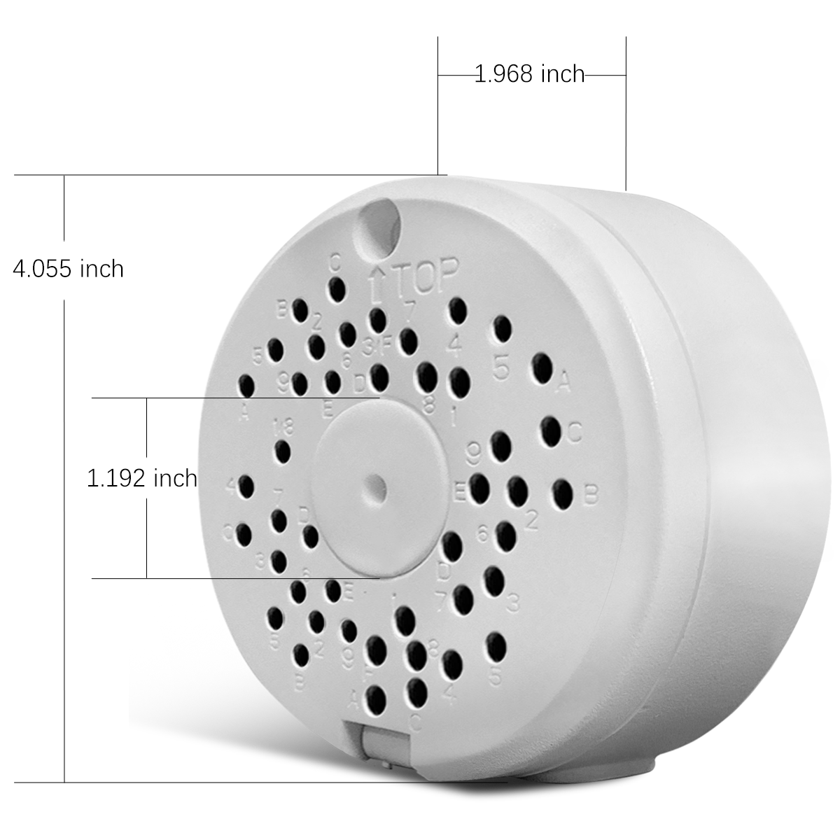 (ABS New) Security Camera Junction Box,Plastic Waterproof Security Cam ...