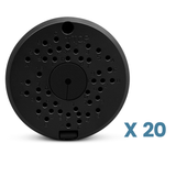Load image into Gallery viewer, (ABS New) Security Camera Junction Box,Plastic Waterproof Security Camera Mount Hide Cable Junction Box for Arlo Solar Panel Flip Cover Cable Cover (Black)