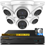Load image into Gallery viewer, {Full HD 5MP Definition} Wired Security Camera System Outdoor Home Video Surveillance Cameras CCTV Outside Surveillance Video Equipment Indoor