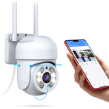 Cargar imagen en el visor de la galería, 2K PTZ outdoor wireless security camera for home surveillance
