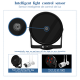 Load image into Gallery viewer, 【4 LED Waterproof 】 IR Illuminator 90 Degree Wide Angle Long Range Infrared Light, 80ft 850nm IR Flood Lights with Power Adapter for Night Vision CCTV &amp; IP Security Camera