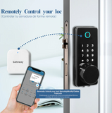 Load image into Gallery viewer, Smart Lock Keyless Entry Fingerprint Home Door, Touchscreen Keypad with APP Control, Phone, Passcode Bluetooth Door Lock for Hotel Apartment