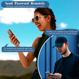 Load image into Gallery viewer, Smart Lock Keyless Entry Fingerprint Home Door, Touchscreen Keypad with APP Control, Phone, Passcode Bluetooth Door Lock for Hotel Apartment