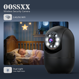 Load image into Gallery viewer, Dual Band Wifi Baby Monitor, 3MP Wireless Security Camera, Indoor Pet Cameras with Phone APP