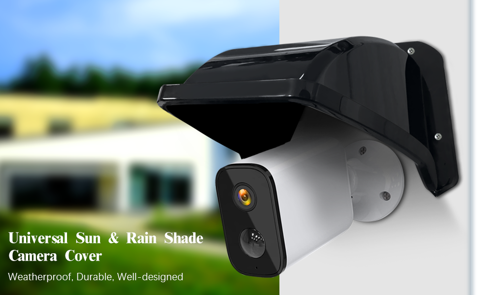 Copertura Protettiva Per Telecamera Esterna - Anti Pioggia, Sole E Polvere | Universale - Foto 5