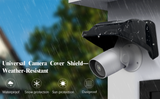 Load image into Gallery viewer, Universal Security Camera Sun Rain Cover Shield, Universal Security Camera Sun Rain Cover Shield, Protective Roof for Dome/Bullet Outdoor Camera