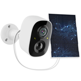 Load image into Gallery viewer, OOSSXX (100% Wire-Free) Solar Outdoor Wireless Security Camera Wi-Fi Battery Powered Cameras Video Surveillance