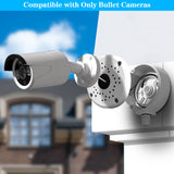 Load image into Gallery viewer, (New Upgrade) Security Camera Junction Box,Universal IP Camera Mount,Security Camera Bracket Outdoor,Metal Aluminum Waterproof Security Camera Mount,Blink Camera Mount New Upgrade
