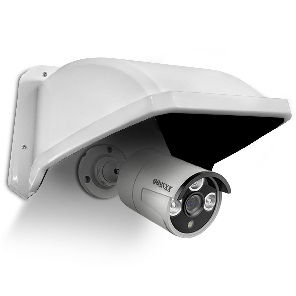 Cctv Weather Shield Universal Security Camera Sun Rain Cover