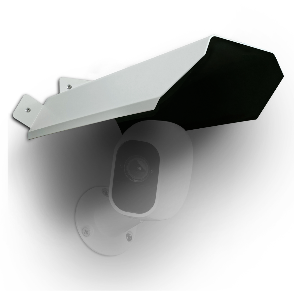 Universal Security Camera Sun Rain Cover Shield, Protective Roof for D ...