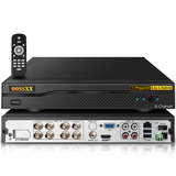 Load image into Gallery viewer, OOSSXX 8CH 5MP HD Security DVR Recorder, 5-in-1 AHD/Analog/TVI/CVBS Security Camera System