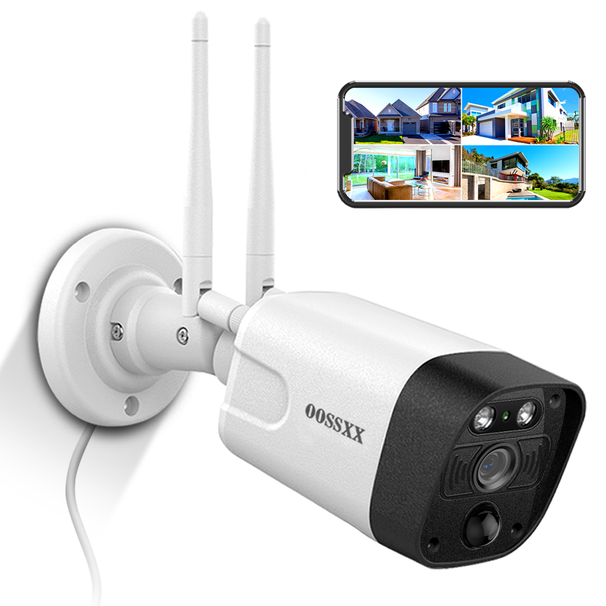 Wireless Cameras, Outdoor Wireless Security Camera System