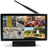 Laden Sie das Bild in den Galerie-Viewer, 5.0MP Wireless Surveillance Monitor NVR 10 Inch Screen