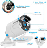 Load image into Gallery viewer, 5.0MP OOSSXX Outdoor/Indoor Video Surveillance Security Waterproof Wired POE Camera,Home IP 5MP Camera,Night Vision,Just Extend for OOSSXX POE Kits