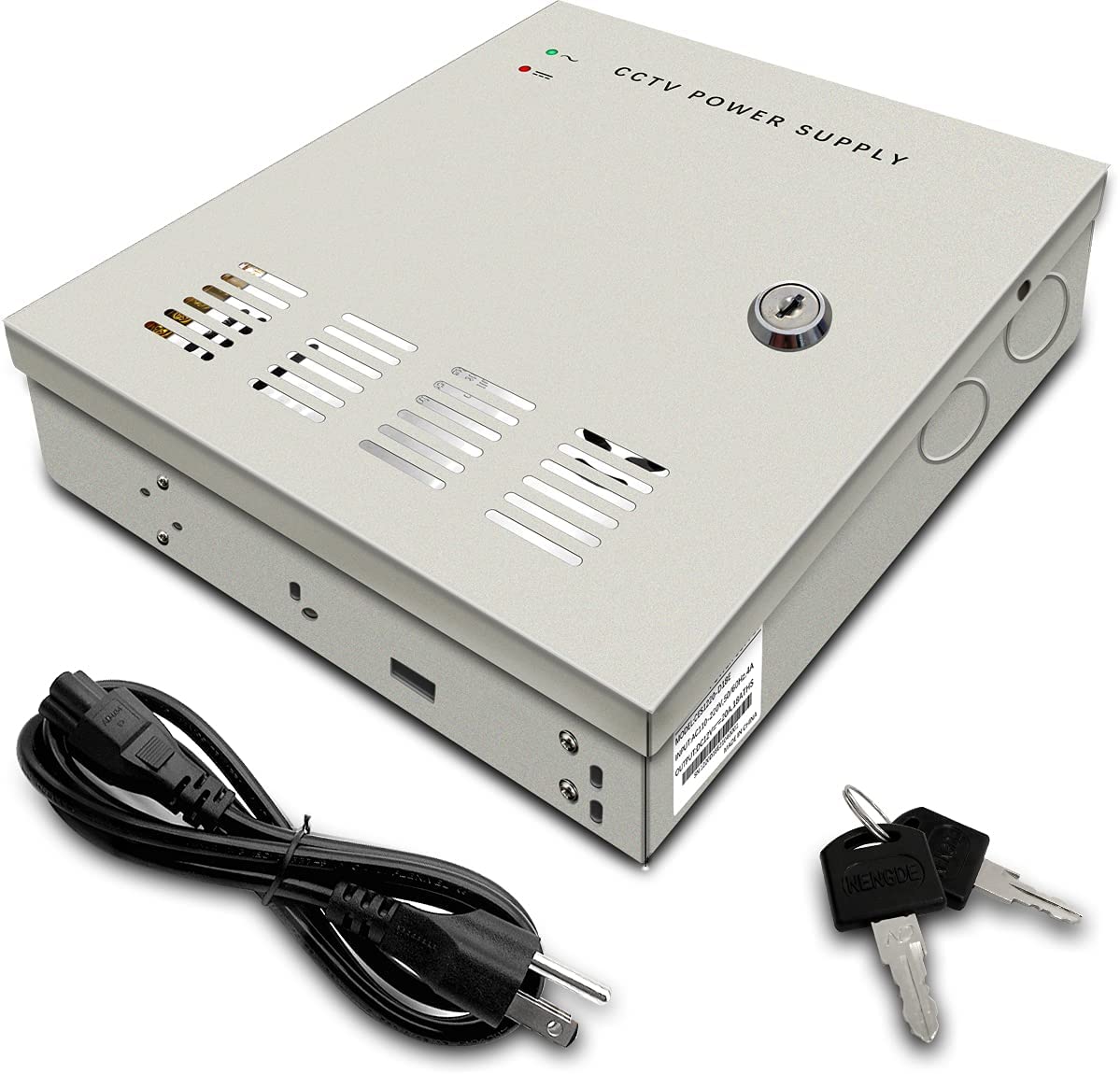 Power Source Box CCTV Power Supply 18CH Channel Port Box – OOSSXX