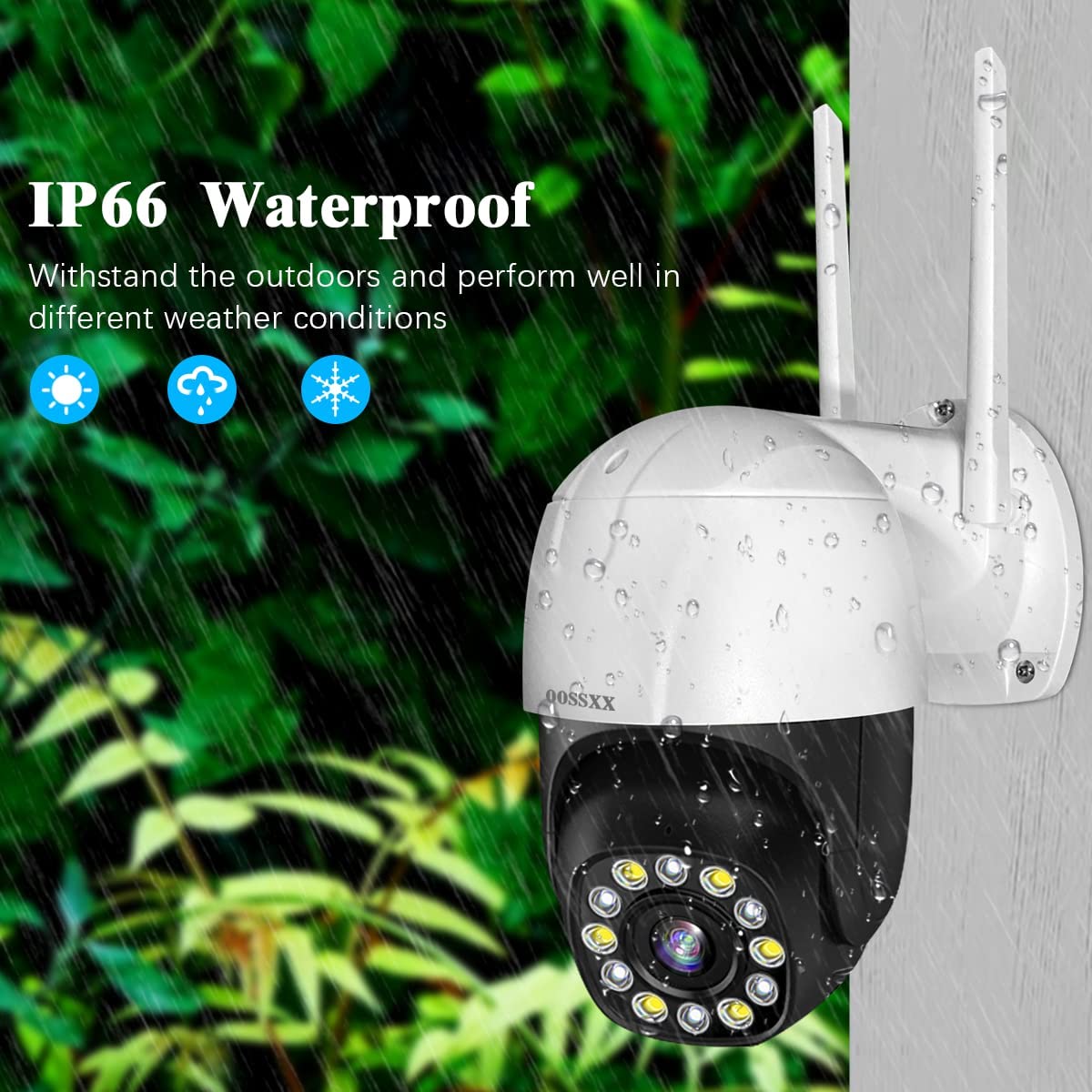 LTS VSPTZIP3122WSL-X4IR 2X2MP IR WDR Outdoor PoE Ultra H.265 Network PTZ  Camera with 2.8mm Automatic Focusing ＆ Motorized Zoom Lens 