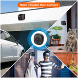 Load image into Gallery viewer, Driveway Alarm, Wireless Solar Powered Alarm System Outdoor Weatherproof House Security Alert System