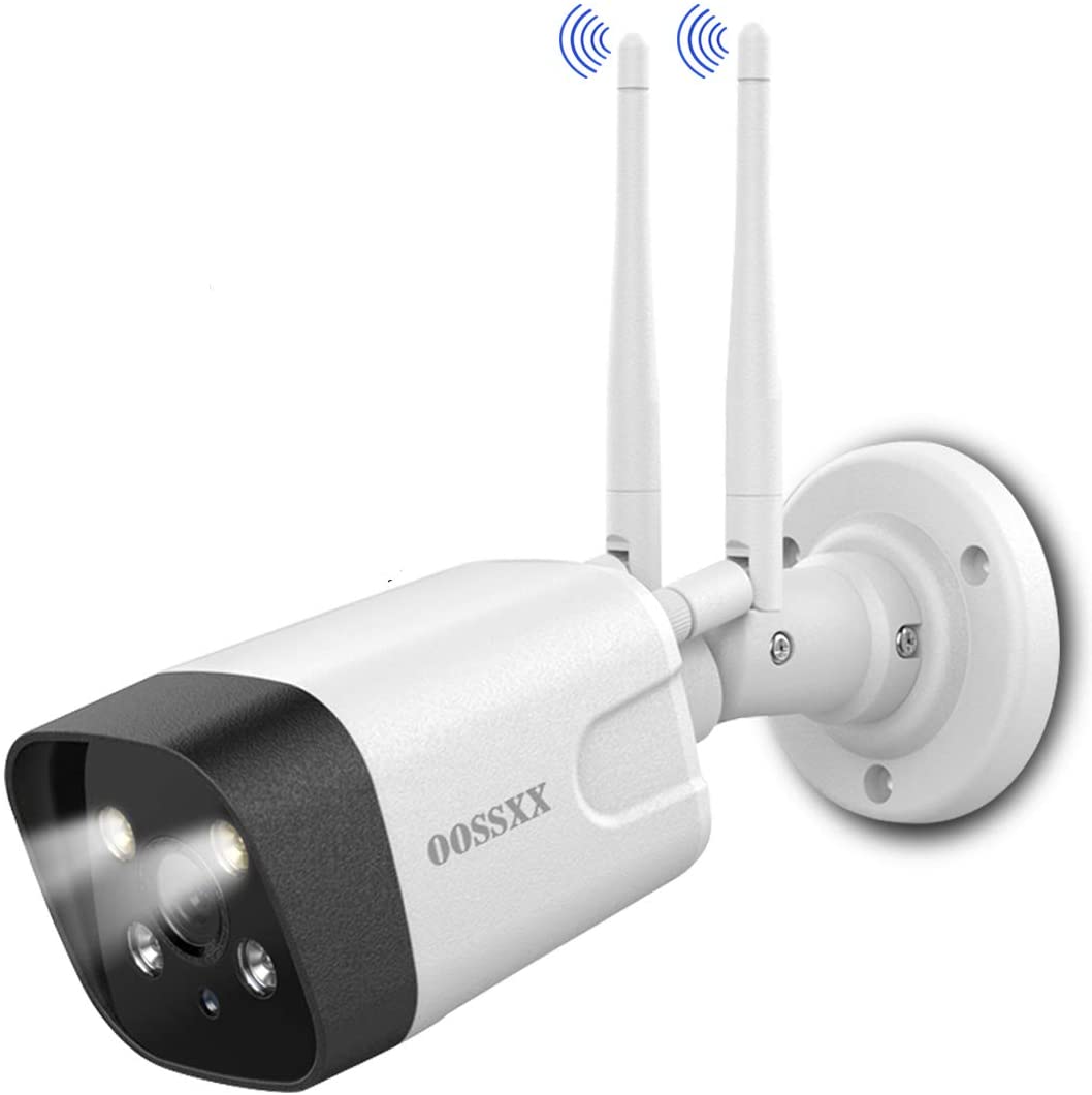 Hd 1080p Oossxx Security System Manual 3K Wireless Camera Monitor