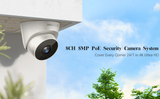 Laden Sie das Bild in den Galerie-Viewer, 4K / 8.0Megapixel 8CH PoE Video Surveillance Camera System H.265 4pcs 8MP PoE IP Security Cameras Outdoor with 8MP 8-Channel NVR 2TB HDD pre-Installed