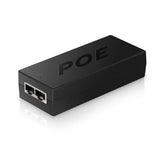 Laden Sie das Bild in den Galerie-Viewer, OOSSXX Gigabit Power Over Ethernet PoE+ Injector, Support Non-Poe Duplex Gigabit Speeds Network Distances up to 100M (328 ft) Black