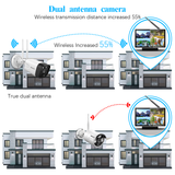 Load image into Gallery viewer, 5.0MP Wireless Surveillance Monitor NVR 10 Inch Screen